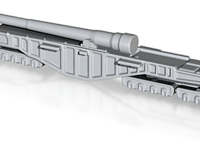 BL 14-inch Railway Gun 1/200 Boche Buster in Tan Fine Detail Plastic