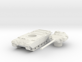 Centurion 3 scale 1/100 in White Natural Versatile Plastic