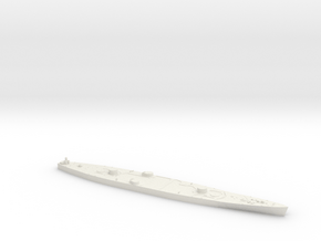 1/700 HMS Vanguard hull in White Natural Versatile Plastic