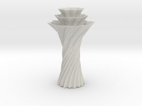 Vase 1236 in Natural Full Color Sandstone