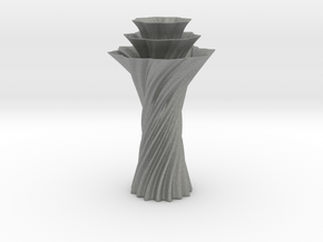 Vase 1236 in Gray PA12