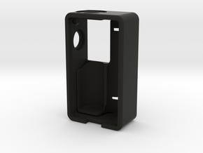 Single 18650 Mechanical Squonk Mod Frame in Black Natural Versatile Plastic