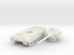 Centurion 5 scale 1/87 in White Natural Versatile Plastic