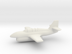 (1:144) Messerschmitt Me 328C in White Natural Versatile Plastic