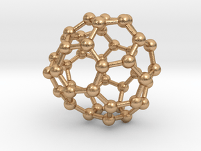 0704 Fullerene c44-76 c1 in Natural Bronze