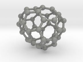 0710 Fullerene c44-82 s4 in Gray PA12