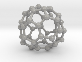 0711 Fullerene c44-83 d2 in Aluminum