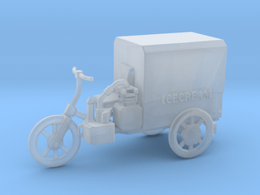 S Scale Icecream Mobile in Smooth Fine Detail Plastic