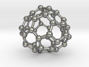 0715 Fullerene c44-87 c1 in Natural Silver