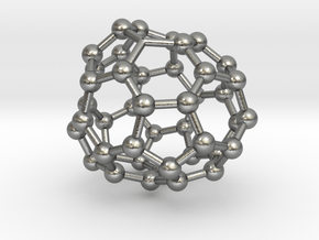 0716 Fullerene c44-88 c1 in Natural Silver