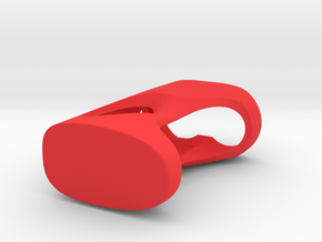Y_MOD_V1.0 SE "Slimfast" Body in Red Processed Versatile Plastic