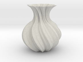 Vase 260 in Natural Full Color Sandstone