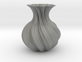 Vase 260 in Gray PA12