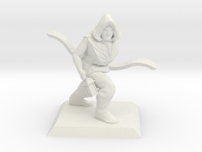 Explorer Elf Ranger in White Natural Versatile Plastic