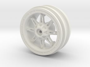 WPL Rim C14 / C24 in White Natural Versatile Plastic