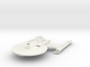 Federation NewYork Class LightCruiser 4.8" in White Natural Versatile Plastic