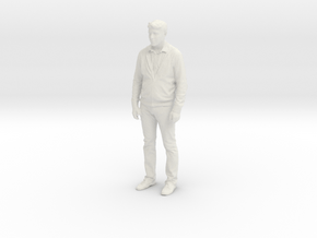 Printle DM Homme 1465 P - 1/24 in White Natural Versatile Plastic