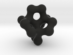 Spiro[4.4]nonane Meets Triquinacene in Black Natural Versatile Plastic: Medium