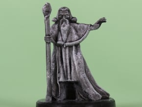 Wizard  in Smooth Fine Detail Plastic