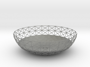 Semiwire Bowl in Gray PA12