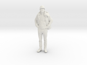 Printle T Homme 1522 - 1/24 - wob in White Natural Versatile Plastic