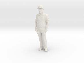 Printle T Homme 1523 - 1/24 - wob in White Natural Versatile Plastic