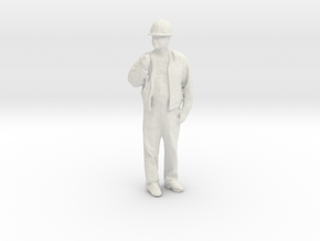 Printle T Homme 1527 - 1/24 - wob in White Natural Versatile Plastic