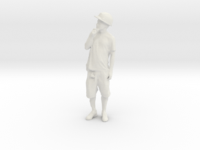 Printle T Homme 1528 - 1/24 - wob in White Natural Versatile Plastic