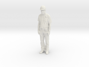 Printle T Homme 1529 - 1/24 - wob in White Natural Versatile Plastic