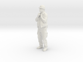 Printle B Homme 1532 - 1/24 - wob in White Natural Versatile Plastic