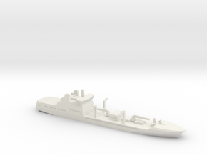 Tide-class tanker, 1/1250 in White Natural Versatile Plastic