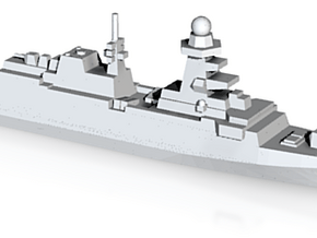 Bergamini-Class FFG (2011), 1/1250 in Tan Fine Detail Plastic