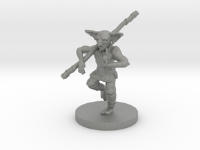 Goblin Monk - Small Humanoid in Gray PA12