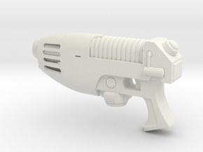 1/3 Scale 40K Type Blaster  in White Natural Versatile Plastic