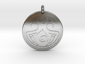 Cerridwen Celtic- Round in Polished Silver
