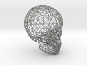 skull lattice model in Aluminum