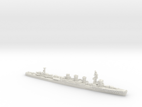 IJN CL Kiso [1942] in White Natural Versatile Plastic: 1:1200