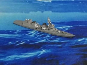 JS Akizuki, 1/1800 in White Natural Versatile Plastic