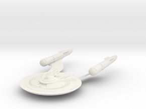 Discovery time line USS Franklin in White Natural Versatile Plastic