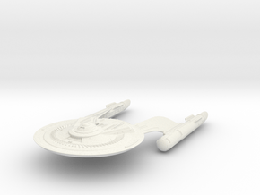 Discovery time line USS Franklin  V2 in White Natural Versatile Plastic
