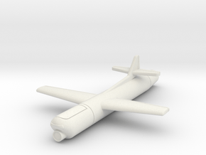 (1:144) DFS Jabo mit Lorinantrieb (Straight wings  in White Natural Versatile Plastic