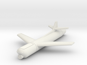 (1:144) DFS Jabo mit Lorinantrieb (Swept wings) in White Natural Versatile Plastic