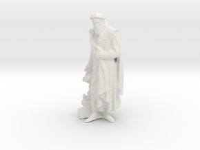 Printle C Homme 1547 - 1/24 - wob in White Natural Versatile Plastic