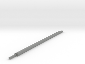 Larger Katana blade in Gray PA12