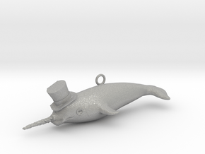 Narwhal Necklace in Aluminum