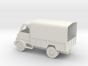 1/72 Peugeot DMA Wehrmacht in White Natural Versatile Plastic