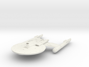 Discovery time line USS NewYork 5.1" in White Natural Versatile Plastic