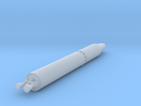 Digital-1/400 Scale Titan II Missile in 1/400 Scale Titan II Missile
