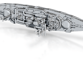 SMS Monarch 1/1250 in Tan Fine Detail Plastic