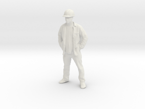 Printle B Homme 1587 - 1/24 - wob in White Natural Versatile Plastic